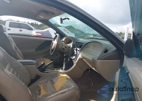 2002 Ford Mustang Gt из США, поврежденный, VIN 1FAFP42XX2F142739